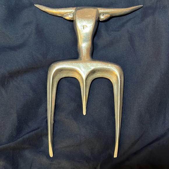 Vintage Meat Carving Fork - Picture 2 of 4